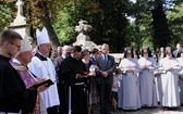 Uroczystości pogrzebowe s. Eufrozyny Teresy Rumian SSCJ