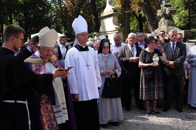 Uroczystości pogrzebowe s. Eufrozyny Teresy Rumian SSCJ