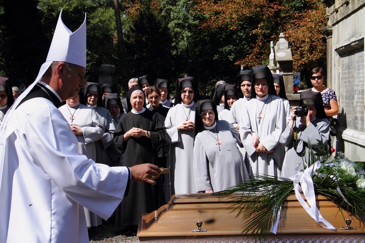 Uroczystości pogrzebowe s. Eufrozyny Teresy Rumian SSCJ