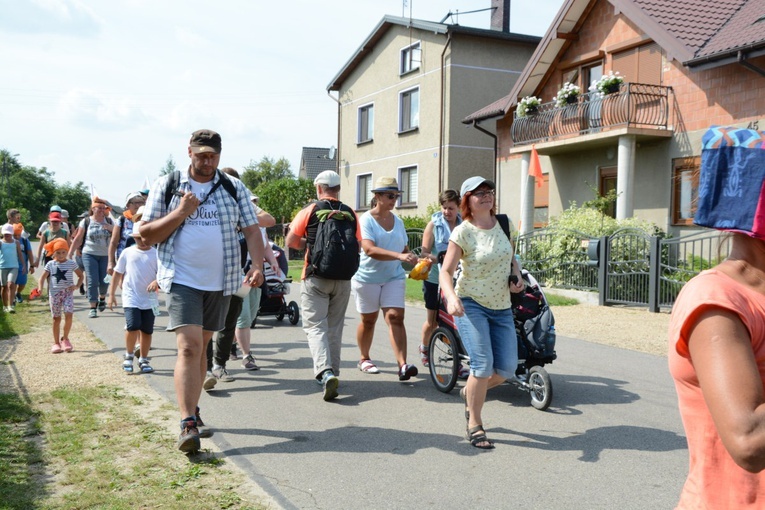 Grupy raciborskie i nyskie po obiedzie