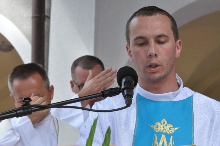 Okulice - Msza św., część A