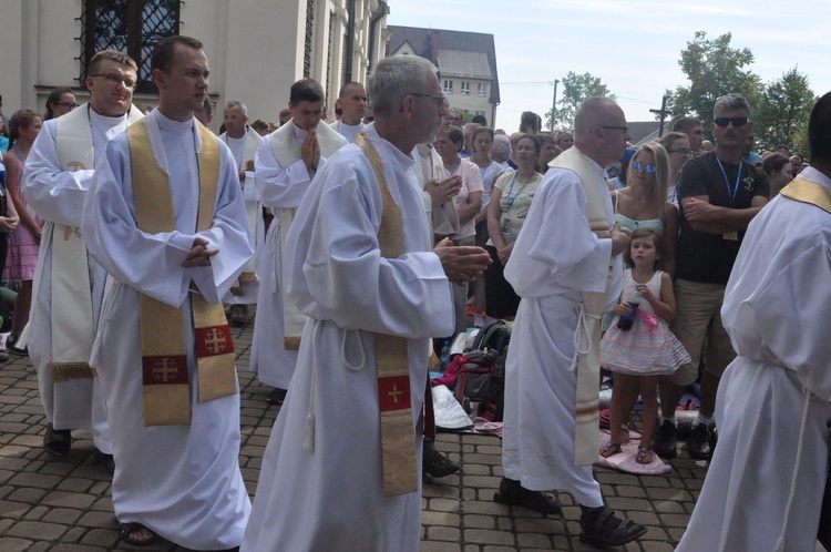 Okulice - Msza św., część A