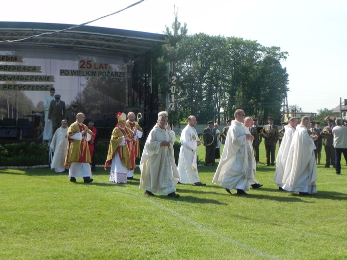 W 25. rocznicę wielkiego pożaru