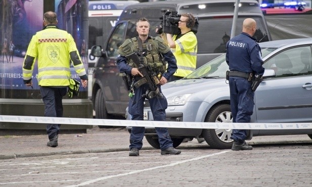 Marokańczyk nożownikiem z Turku