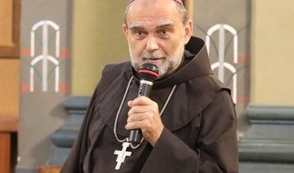 Bp Tadeusz Kusy, franciszkanin
