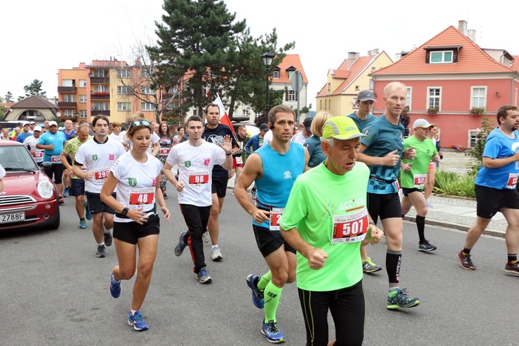 Bieg Niezłomnych 2017 w Sobótce