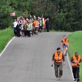 Pielgrzymka Miłosierdzia na trasie