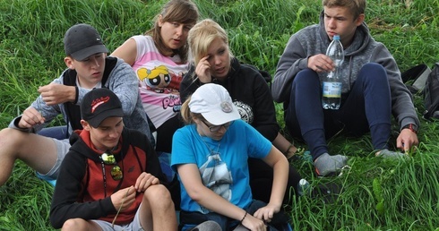 Pielgrzymka do Myśliborza - na trasie