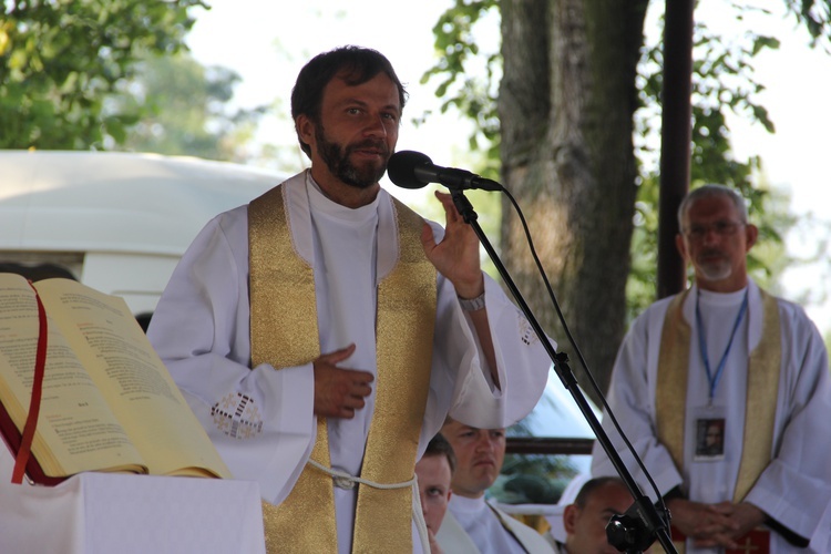 Nowe Brzesko - Msza św., cz. A