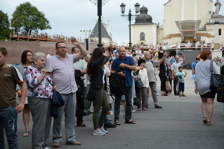 "Dwójki" u Czarnej Madonny