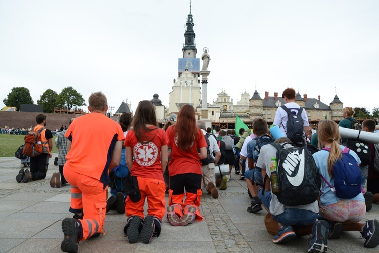 "Szóstki" na Jasnej Górze