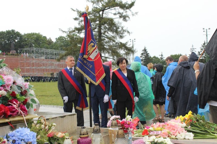 Pielgrzymi na Jasnej Górze