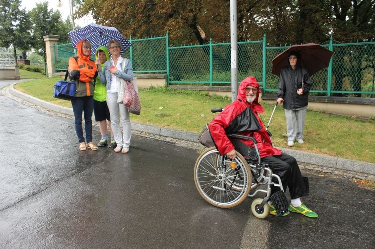 Pielgrzymi na Jasnej Górze