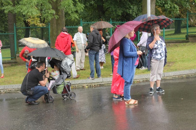 Pielgrzymi na Jasnej Górze