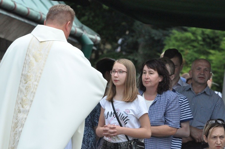 Konsekracja kościoła w Pasierbcu