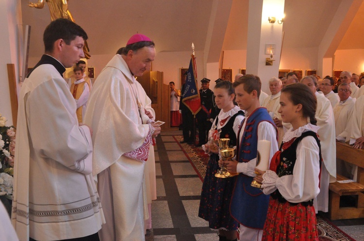 Konsekracja kościoła w Pasierbcu