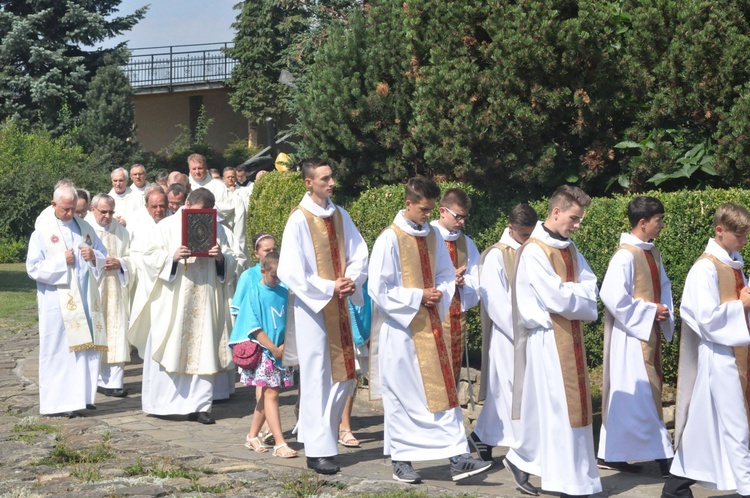 Konsekracja kościoła w Pasierbcu