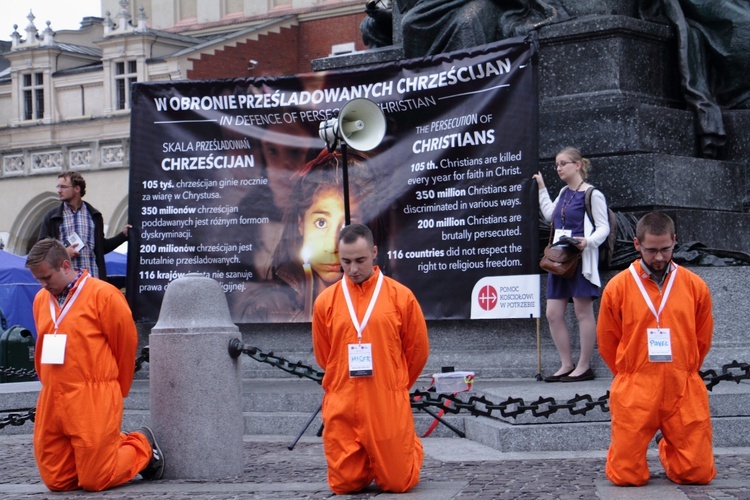 Pikieta w obronie prześladowanych chrześcijan 2017