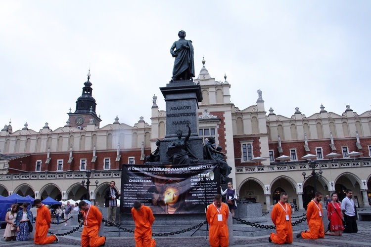 Pikieta w obronie prześladowanych chrześcijan 2017