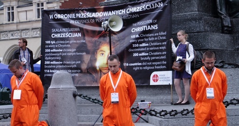 Co 5 minut na świecie ginie chrześcijanin!