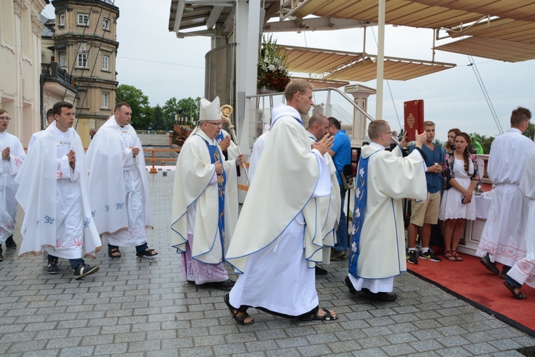 Eucharystia na Jasnej Górze