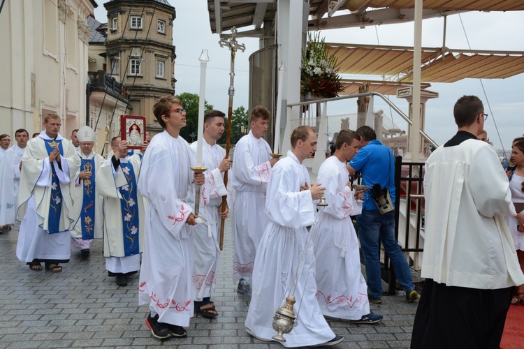 Eucharystia na Jasnej Górze