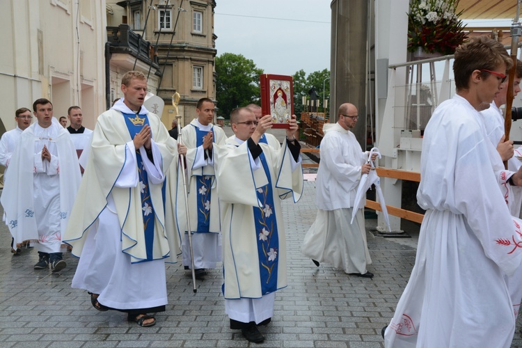 Eucharystia na Jasnej Górze