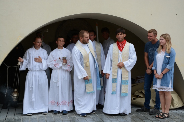 Eucharystia na Jasnej Górze