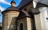 Zabytkowy kościół św. Marcina w Starych Tarnowicach