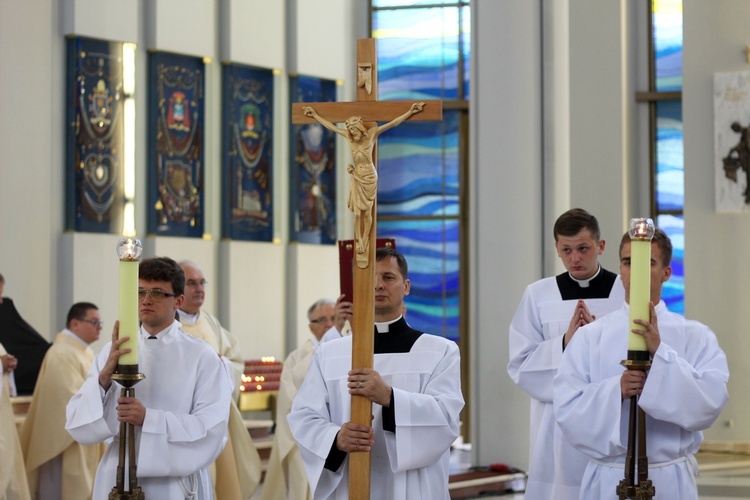 Pielgrzymka czcicieli Bożego Miłosierdzia 2017 - cz. 1