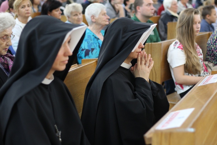 Pielgrzymka czcicieli Bożego Miłosierdzia 2017 - cz. 1