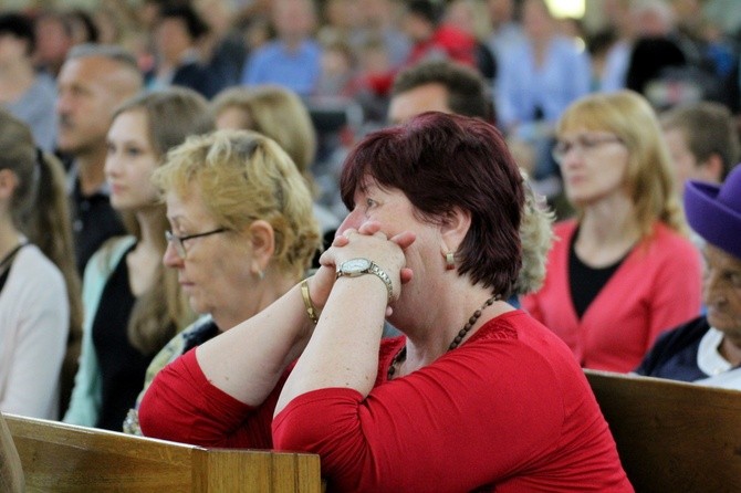 Pielgrzymka czcicieli Bożego Miłosierdzia 2017 - cz. 1