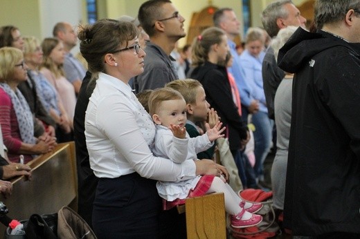 Pielgrzymka czcicieli Bożego Miłosierdzia 2017 - cz. 1