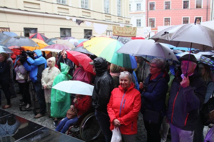 Spektakl kończący Festiwal kultury żydowskiej