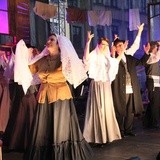 Spektakl kończący Festiwal kultury żydowskiej