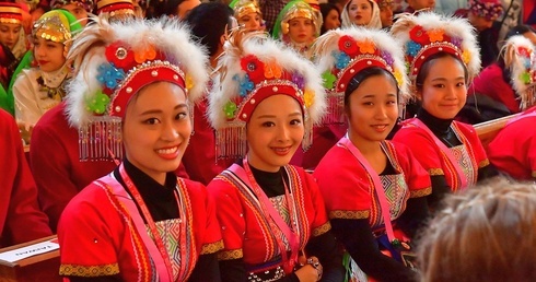 Góralskie święto pod Giewontem