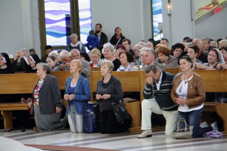 Pielgrzymka czcicieli Bożego Miłosierdzia 2017 - cz. 2