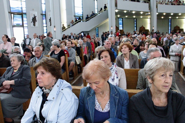 Pielgrzymka czcicieli Bożego Miłosierdzia 2017 - cz. 2