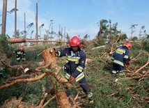 Bochenek: Na pomoc po nawałnicach wyasygnowano 40 mln zł