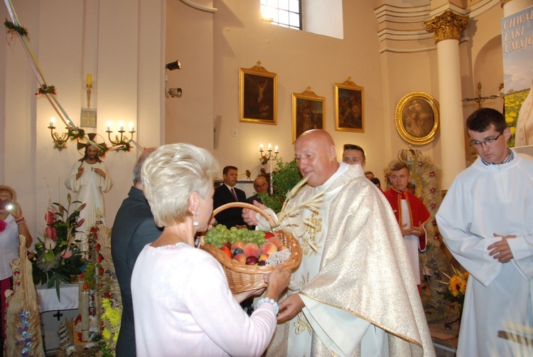 Dożynki w Żelaznej