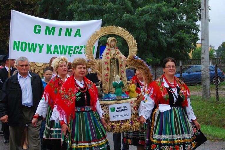 Dożynki w Żelaznej