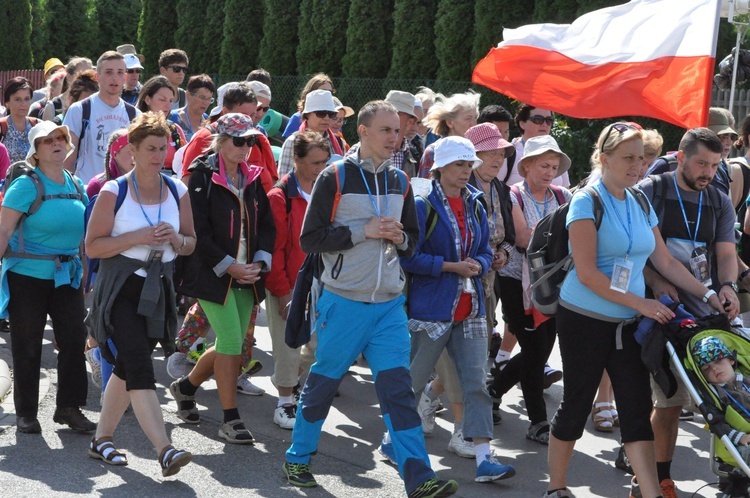 Grupa 23 - piąty dzień pielgrzymowania