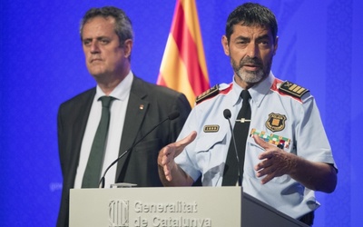 Szef policji w Katalonii: Operacja antyterrorystyczna trwa