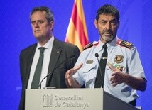 Szef policji w Katalonii: Operacja antyterrorystyczna trwa