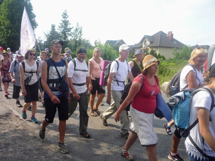 "Złota 15" w drodze na Jasną Górę