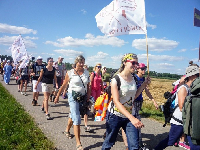 "Złota 15" w drodze na Jasną Górę