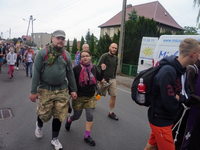 "Złota 15" w drodze na Jasną Górę