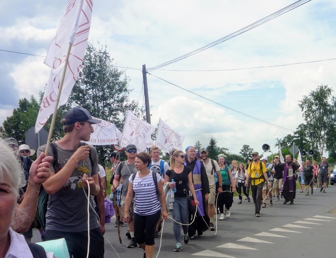 "Złota 15" w drodze na Jasną Górę