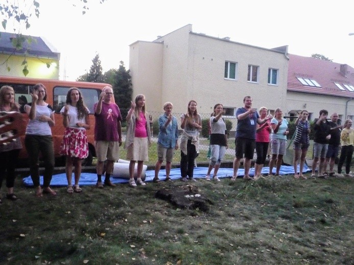 "Złota 15" w drodze na Jasną Górę