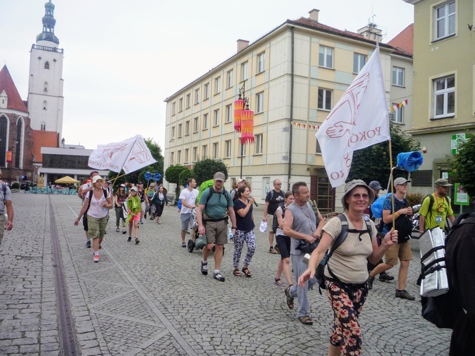 "Złota 15" w drodze na Jasną Górę